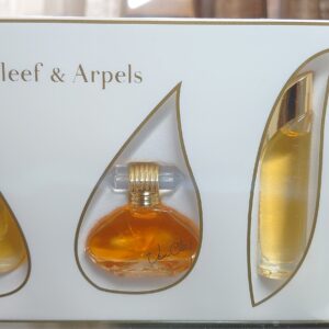 COFFRET VAN CLEEF - 4 X Minis de VAN CLEEF