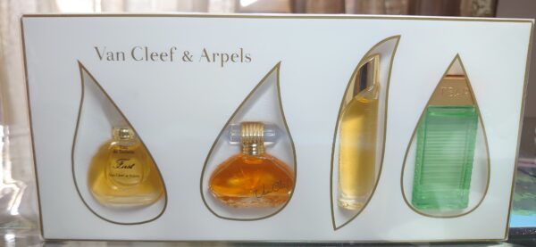 COFFRET VAN CLEEF - 4 X Minis de VAN CLEEF