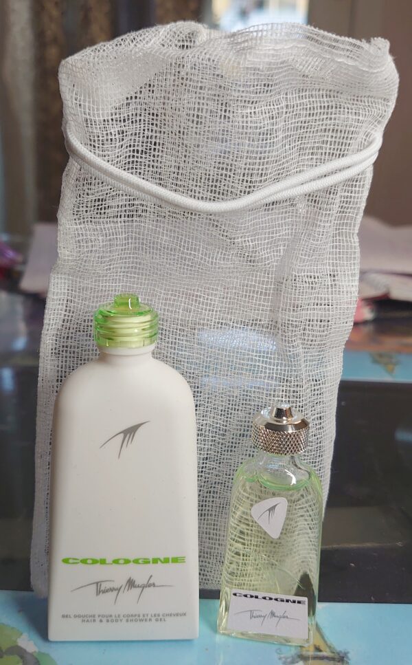 COLOGNE - EDC 10 ML + Gel Douche 25 ML de MUGLER