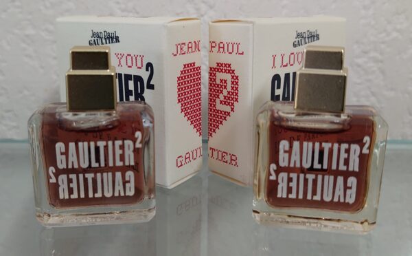 GAULTIER 2 - DUO I LOVE YOU - 2 X EDP 3 ML de GAULTIER