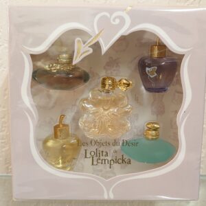 COFFRET LES OBJETS DU DESIR - 5 X Minis 5 ML de LEMPICKA