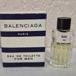 EAU FOR MEN - EDT 3,75 ML de BALENCIAGA