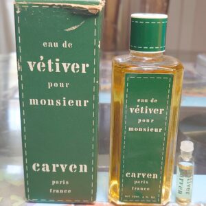 EAU DE VETIVER POUR MONSIEUR - Vintage - 120 ML de CARVEN