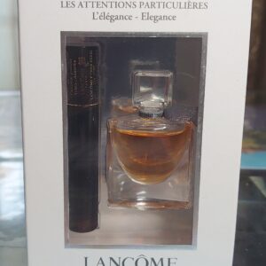 LA VIE EST BELLE - Les Attentions Particulieres - L' Elegance - 4 ML + Mascara Hypnose de LANCOME