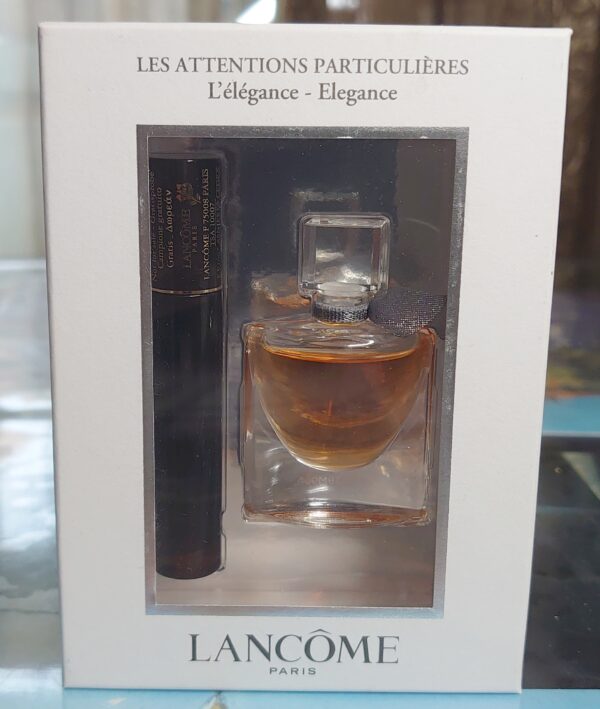 LA VIE EST BELLE - Les Attentions Particulieres - L' Elegance - 4 ML + Mascara Hypnose de LANCOME