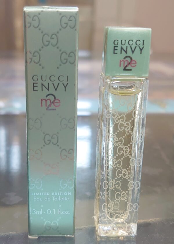 ENVY 2 - Edition Limitee - EDT 3 ML de GUCCI