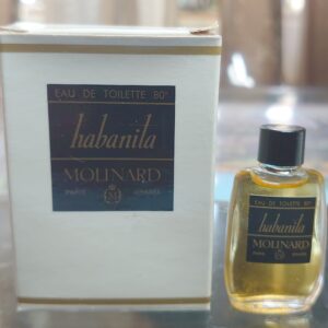HABANITA - EDT 7 ML Etiquette Noire de MOLINARD