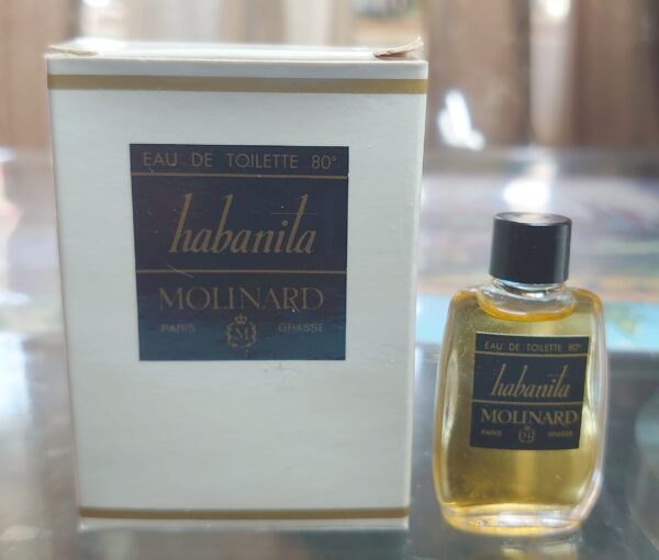 HABANITA - EDT 7 ML Etiquette Noire de MOLINARD
