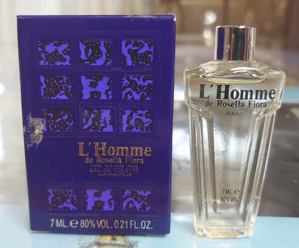 L' HOMME - EDT 7 ML de FIORA