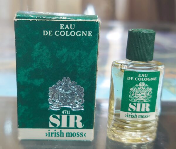 SIR - IRISH MOSS - EDC 5 ML de MULHENS