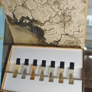 COFFRET MEMO - 7 X Eaux de Parfum 1,5 ML de MEMO
