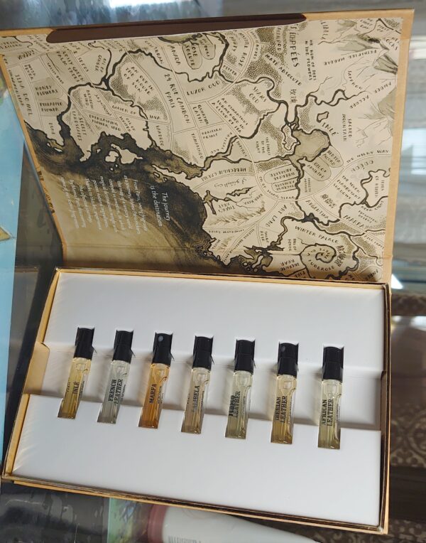COFFRET MEMO - 7 X Eaux de Parfum 1,5 ML de MEMO