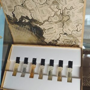 COFFRET MEMO - 7 X Eaux de Parfum 1,5 ML de MEMO