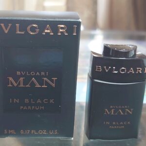MAN IN BLACK - PARFUM 5 ML de BULGARI