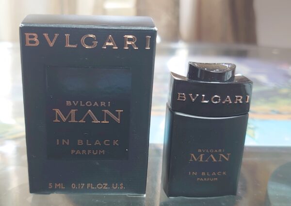 MAN IN BLACK - PARFUM 5 ML de BULGARI