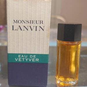 MONSIEUR LANVIN - Eau de Vetyver 10 ML de LANVIN