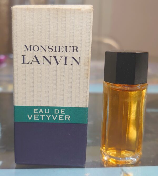 MONSIEUR LANVIN - Eau de Vetyver 10 ML de LANVIN