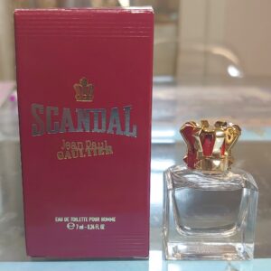 SCANDAL POUR HOMME - Boite Longue - EDT 7 ML de GAULTIER