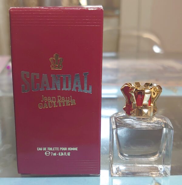 SCANDAL POUR HOMME - Boite Longue - EDT 7 ML de GAULTIER
