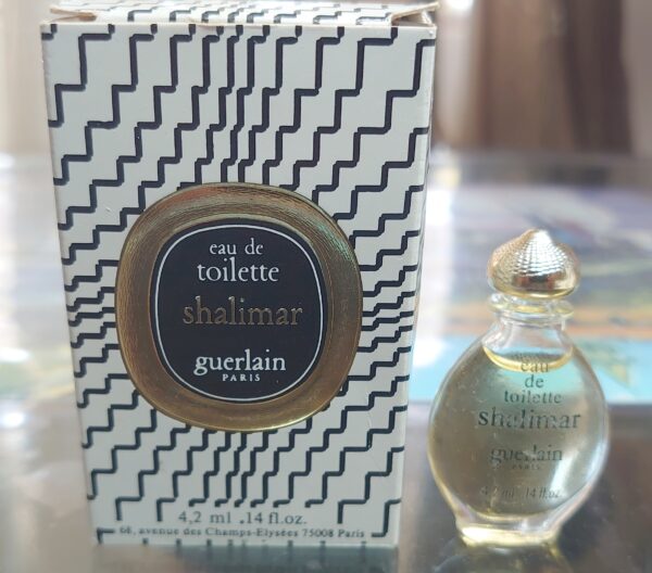 SHALIMAR - Goutte - EDT 4,2 ML de GUERLAIN