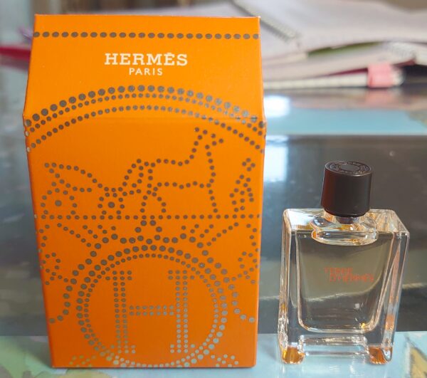 TERRE D' HERMES - Boite Berlingot - EDT 5 ML de HERMES