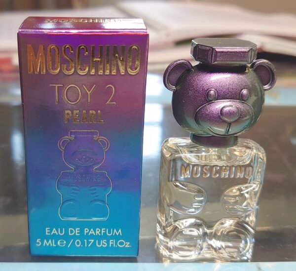 TOY 2 PEARL - EDP 5 ML de MOSCHINO