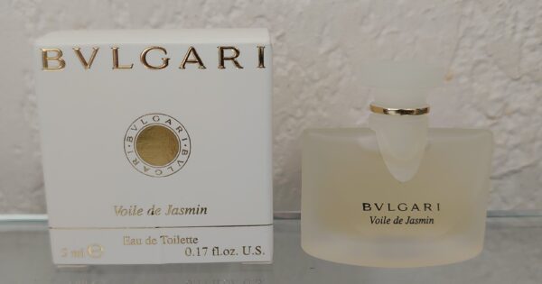 VOILE DE JASMIN - EDT 5 ML de BULGARI