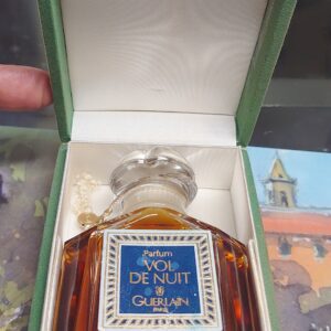 VOL DE NUIT - 95 mm Haut - PARFUM Vintage 30 ML de GUERLAIN