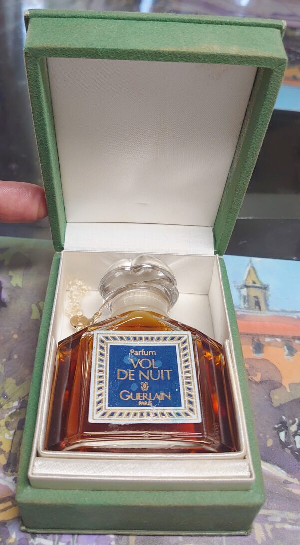 VOL DE NUIT - 95 mm Haut - PARFUM Vintage 30 ML de GUERLAIN