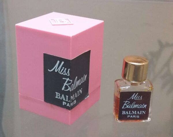 MISS BALMAIN - PARFUM 1 ML Vintage de BALMAIN