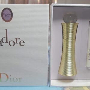 COFFRET J' ADORE - Vapo de Sac Rechargeable - 3 x EDP 1,2 ML de DIOR