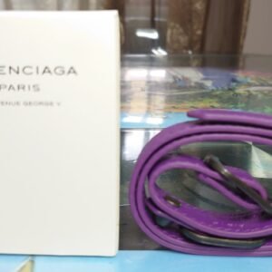BRACELET Violet à PLusieurs Tours de BALENCIAGA