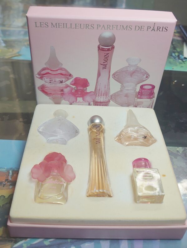 COFFRET LES MEILLEURS PARFUMS DE PARIS - 5 X Minis 23 ML de COSMETIC MONACO