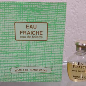 EAU FRAICHE - EDT 4 ML de ROSE AND CO