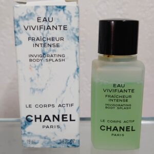 EAU VIVIFIANTE - Fraicheur Intense - Le Corps Actif 19 ML de CHANEL