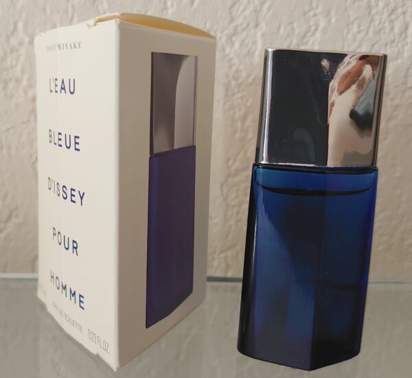 L' EAU BLEUE D' ISSEY POUR HOMME - EDT 7 ML de MIYAKE