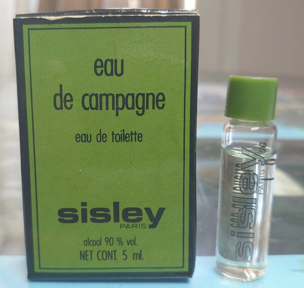 EAU DE CAMPAGNE - EDT 5 ML de SISLEY