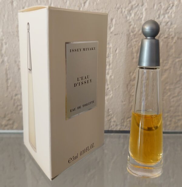 L' EAU D' ISSEY - EDT 3 ML Boite Triangulaire de MIYAKE