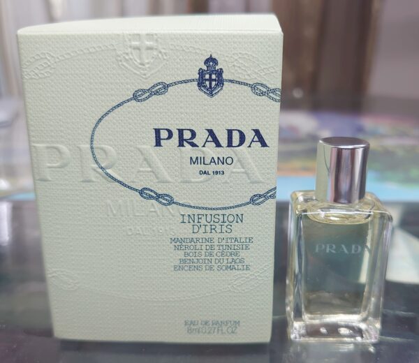 INFUSION D' IRIS - EDP 8 ML Boite Export de PRADA