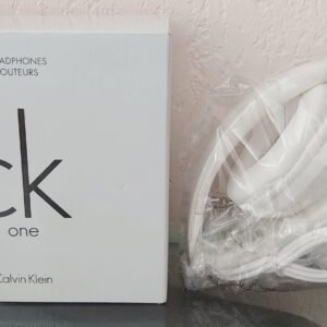 CK ONE - Ecouteurs de KLEIN
