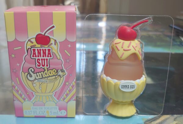 MELLOW YELLOW- SUNDAE - EDT 5 ML de SUI