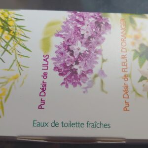 Mini Coffret Pur Desir - 3 X EDT Fraiches 1,5 ML de ROCHER