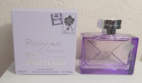 PARLEZ MOI D' AMOUR ENCORE - EDT 50 ML Spray de GALLIANO