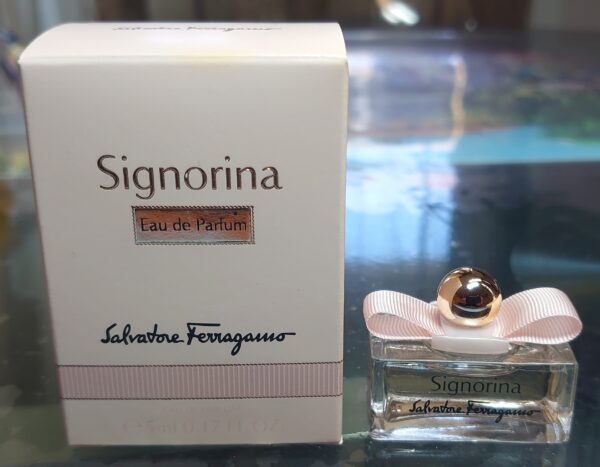 SIGNORINA - EDP 5 ML Dorée de FERRAGAMO