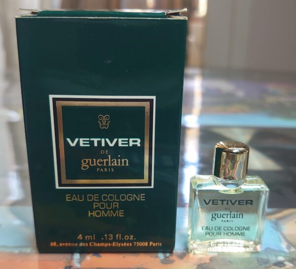 VETIVER - EDC 4 ML de GUERLAIN