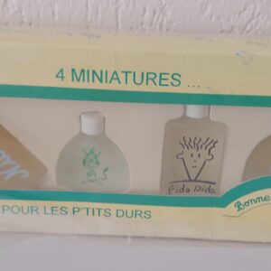 COFFRET Bonne Nuit les Petits - 4 X Minis 20 ML de Europeenne des Parfums