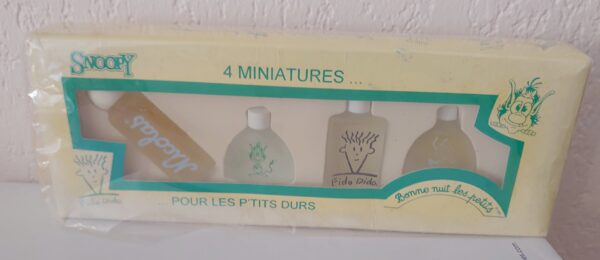 COFFRET Bonne Nuit les Petits - 4 X Minis 20 ML de Europeenne des Parfums