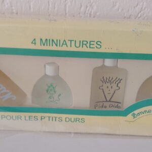 COFFRET Bonne Nuit les Petits - 4 X Minis 20 ML de Europeenne des Parfums