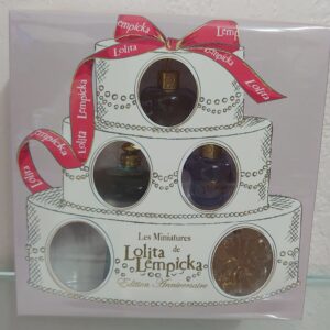 COFFRET ANNIVERSAIRE 15 ANS - 5 X Minis 5 ML de LEMPICKA