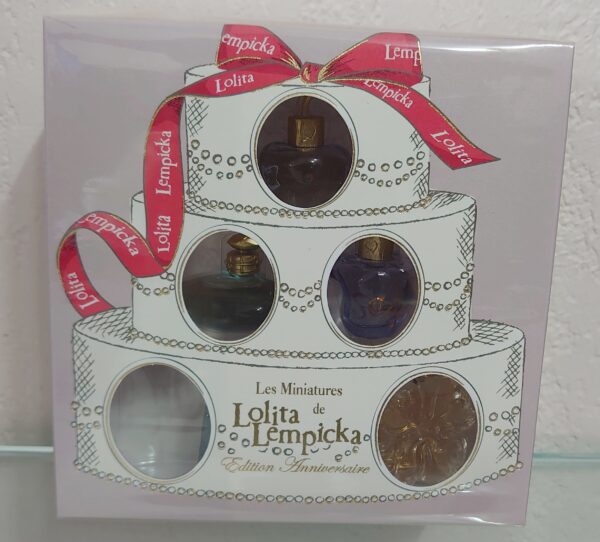 COFFRET ANNIVERSAIRE 15 ANS - 5 X Minis 5 ML de LEMPICKA